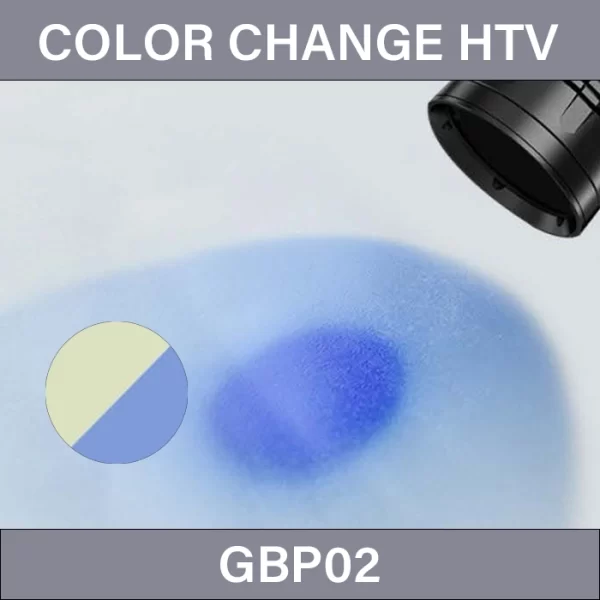 TPU Color Change HTV –  Printable Heat Transfer Vinyl GBP02