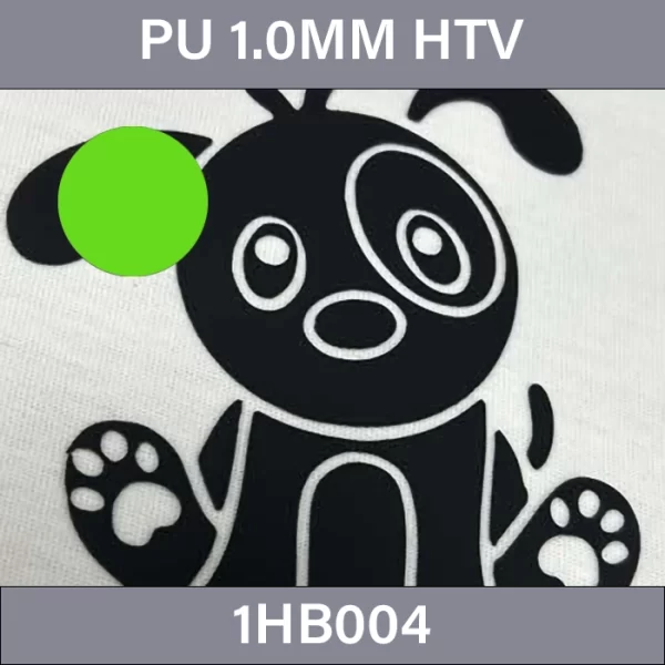 Green Gecko 1.0mm PU Heat Transfer Vinyl –  1.0MM Heat Transfer Vinyl 1HB004