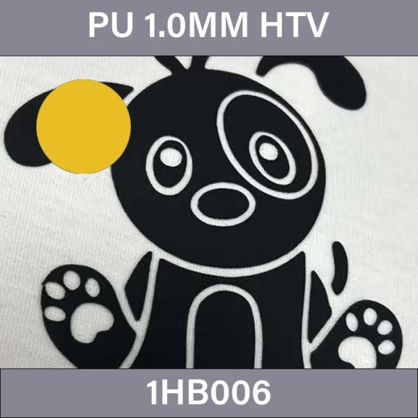 Freesia 1.0mm PU HTV –  1.0MM Heat Transfer Vinyl 1HB006