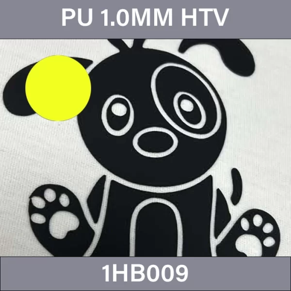 Lemon Tonic 1.0mm PU HTV –  1.0MM Heat Transfer Vinyl 1HB009