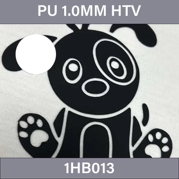 White 2 1.0mm PU HTV –  1.0MM Heat Transfer Vinyl 1HB013