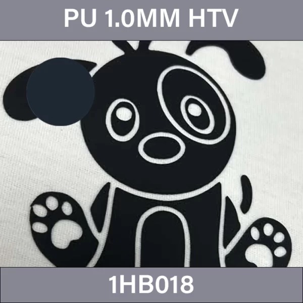 Blueberry 1.0mm PU HTV –  1.0MM Heat Transfer Vinyl 1HB018
