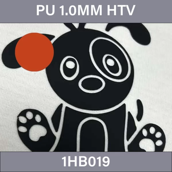 Pureed Pumpkin 1.0mm PU HTV –  1.0MM Heat Transfer Vinyl 1HB019