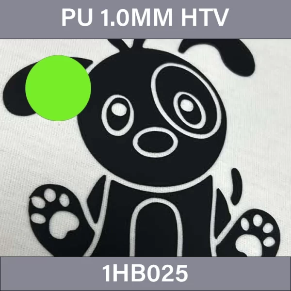 Light Green 1.0mm PU HTV –  1.0MM Heat Transfer Vinyl 1HB025