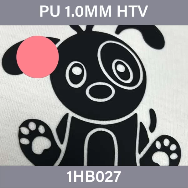 Strawberry Pink 1.0mm PU Heat Transfer Vinyl –  1.0MM Heat Transfer Vinyl 1HB027