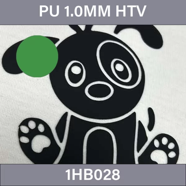Kelly Green 1.0mm PU HTV –  1.0MM Heat Transfer Vinyl 1HB028