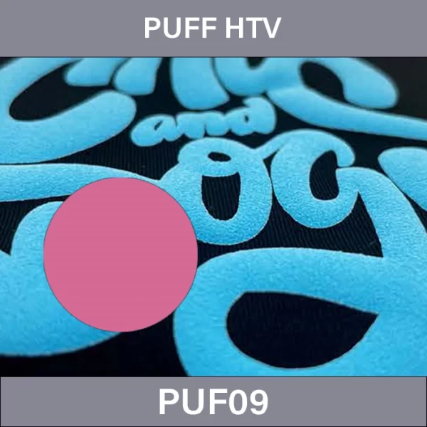 Pink Power PUFF HTV –  PUFF Heat Transfer Vinyl PUF09