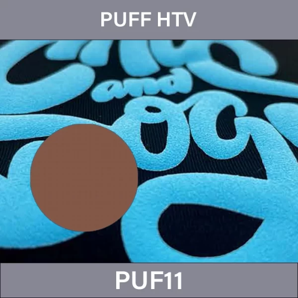 Tortoise Shell PUFF Heat Transfer Vinyl –  PUFF Heat Transfer Vinyl PUF11