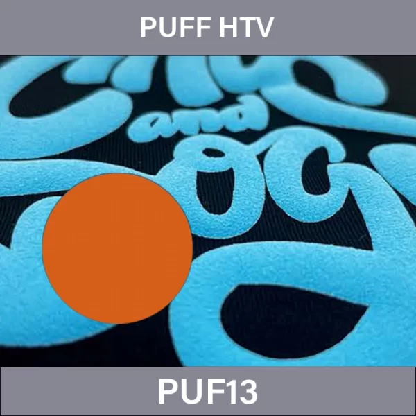 Exuberance PUFF HTV –  PUFF Heat Transfer Vinyl PUF13