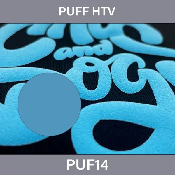 Wave Ride PUFF Heat Transfer Vinyl –  PUFF Heat Transfer Vinyl PUF14