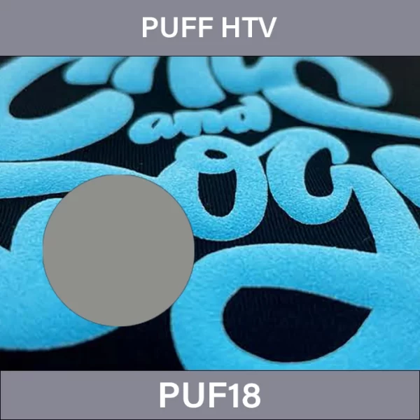Neutral Gray PUFF Heat Transfer Vinyl –  PUFF Heat Transfer Vinyl PUF18