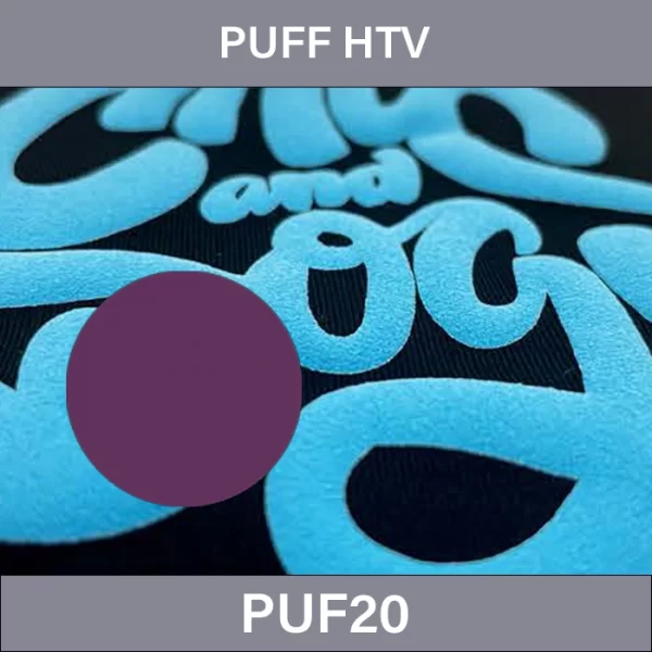 Gloxinia PUFF HTV –  PUFF Heat Transfer Vinyl PUF20