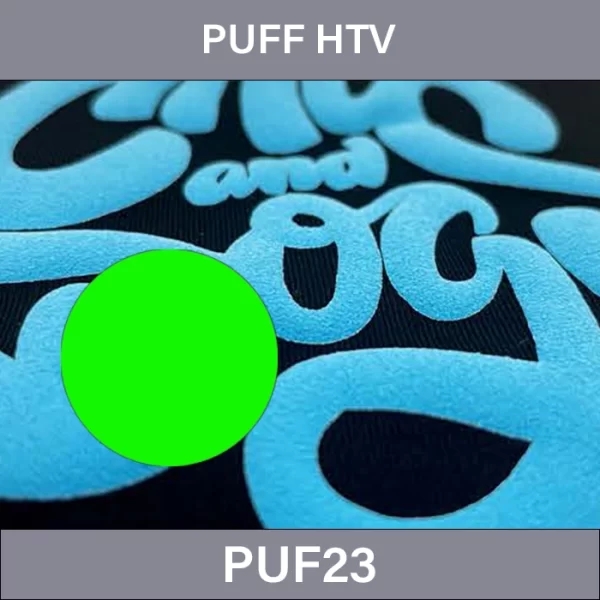 Green Gecko PUFF HTV –  PUFF Heat Transfer Vinyl PUF23