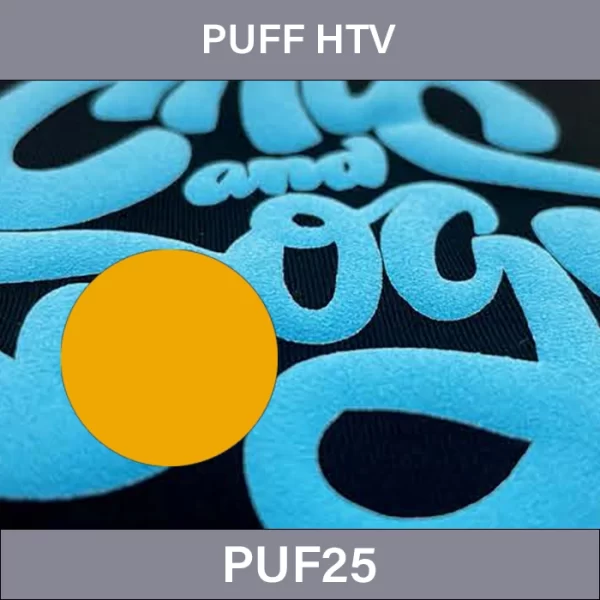 Daylily PUFF Heat Transfer Vinyl –  PUFF Heat Transfer Vinyl PUF25