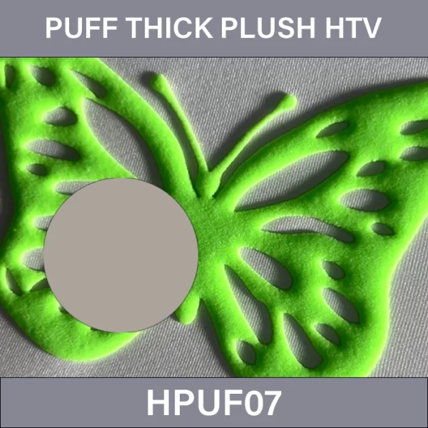 Warm Gray PUFF Thick Plush Heat Transfer Vinyl –  PUFF Thick Plush Heat Transfer Vinyl HPUF07